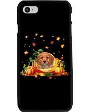 Pumpkin Cave - Cavapoo 2 Phone Case tile