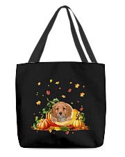 Pumpkin Cave - Cavapoo 2 All-Over Tote tile