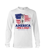 American 4th july - Dalmatian Long Sleeve Tee tile