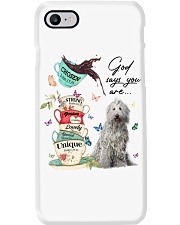 Chosen - Komondor Phone Case tile