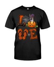Scary Pumpkin - Xoloitzcuintli Classic T-Shirt front