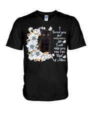Rest Of Mine - Cat 3 V-Neck T-Shirt tile