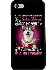Millionaire - Alaskan Malamute Phone Case tile
