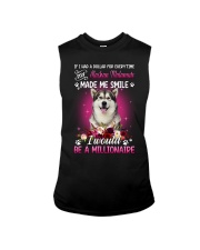 Millionaire - Alaskan Malamute Sleeveless Tee tile