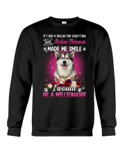 Millionaire - Alaskan Malamute Crewneck Sweatshirt tile