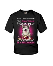 Millionaire - Alaskan Malamute Youth T-Shirt tile
