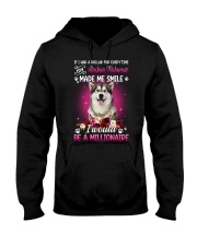 Millionaire - Alaskan Malamute Hooded Sweatshirt tile