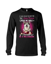 Millionaire - Alaskan Malamute Long Sleeve Tee tile