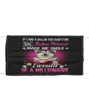Millionaire - Alaskan Malamute Mask tile