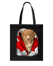 Canada Flag - Nova Scotia Duck Tolling Retriever Tote Bag tile