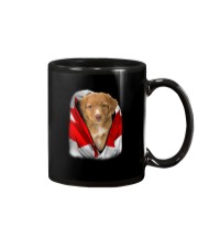 Canada Flag - Nova Scotia Duck Tolling Retriever Mug tile
