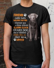 Playmate - SILVER Labrador Classic T-Shirt apparel-classic-tshirt-lifestyle-30
