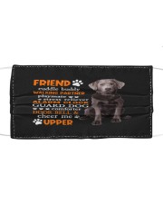Playmate - SILVER Labrador Mask tile