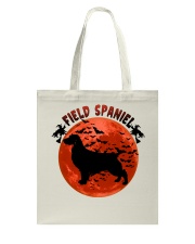 Blood Moon - Field Spaniel Tote Bag tile
