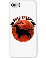 Blood Moon - Field Spaniel Phone Case tile