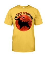 Blood Moon - Field Spaniel Classic T-Shirt front