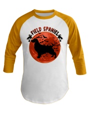 Blood Moon - Field Spaniel Baseball Tee tile