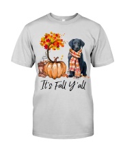 It is Fall - Labrador Retriever 1 Premium Fit Mens Tee tile