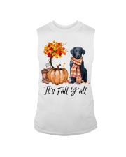 It is Fall - Labrador Retriever 1 Sleeveless Tee tile