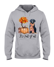 It is Fall - Labrador Retriever 1 Hooded Sweatshirt front