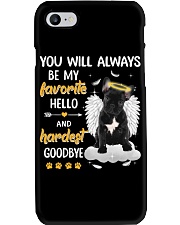 Hardest Goodbye - French Bulldog Phone Case tile