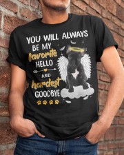 Hardest Goodbye - French Bulldog Classic T-Shirt apparel-classic-tshirt-lifestyle-26