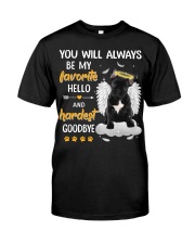 Hardest Goodbye - French Bulldog Classic T-Shirt front