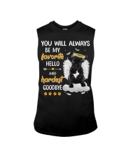 Hardest Goodbye - French Bulldog Sleeveless Tee tile