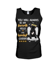 Hardest Goodbye - French Bulldog Unisex Tank tile