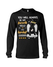 Hardest Goodbye - French Bulldog Long Sleeve Tee tile