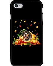 Pumpkin Cave - Bluetick Coonhound Phone Case tile