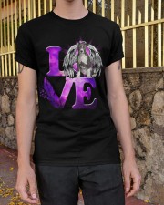 Heaven Love - Blue Nose Pitbull Classic T-Shirt apparel-classic-tshirt-lifestyle-21
