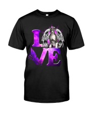 Heaven Love - Blue Nose Pitbull Premium Fit Mens Tee tile