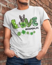 Patrick Life - French Bulldog 2 Classic T-Shirt apparel-classic-tshirt-lifestyle-26