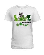 Patrick Life - French Bulldog 2 Ladies T-Shirt tile