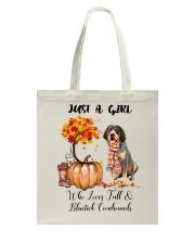 Fall And - Bluetick Coonhound Tote Bag tile
