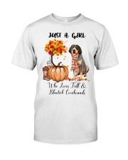 Fall And - Bluetick Coonhound Classic T-Shirt tile