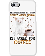 The Difference - Chorkie Phone Case tile