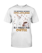 The Difference - Chorkie Classic T-Shirt front