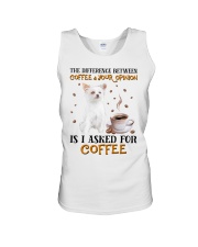 The Difference - Chorkie Unisex Tank tile