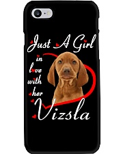 Love Her - Vizsla Phone Case tile