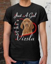 Love Her - Vizsla Classic T-Shirt apparel-classic-tshirt-lifestyle-30