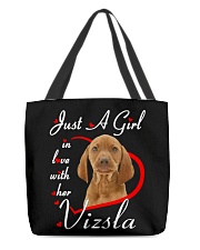 Love Her - Vizsla All-Over Tote tile
