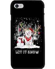 Xmas Reindeer - Chorkie Phone Case tile