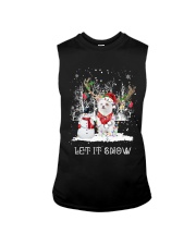 Xmas Reindeer - Chorkie Sleeveless Tee tile