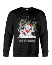 Xmas Reindeer - Chorkie Crewneck Sweatshirt tile