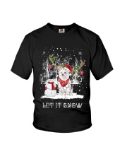 Xmas Reindeer - Chorkie Youth T-Shirt tile