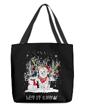 Xmas Reindeer - Chorkie All-Over Tote tile