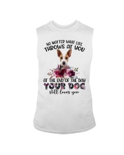 At The End - Rat Terrier 1 Sleeveless Tee tile