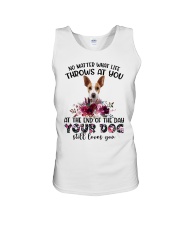 At The End - Rat Terrier 1 Unisex Tank tile